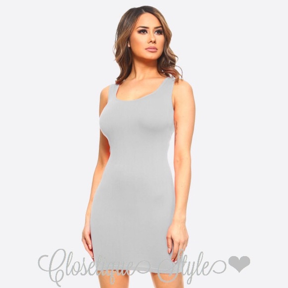 Boutique Dresses & Skirts - ‼️LOWEST‼️ Classic Tank Bodycon Dress